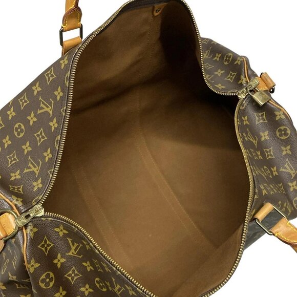 Auth LOUIS VUITTON Keypole Bandoliere 60 M41412 Monogram VI8901 Boston Bag - Picture 16 of 16